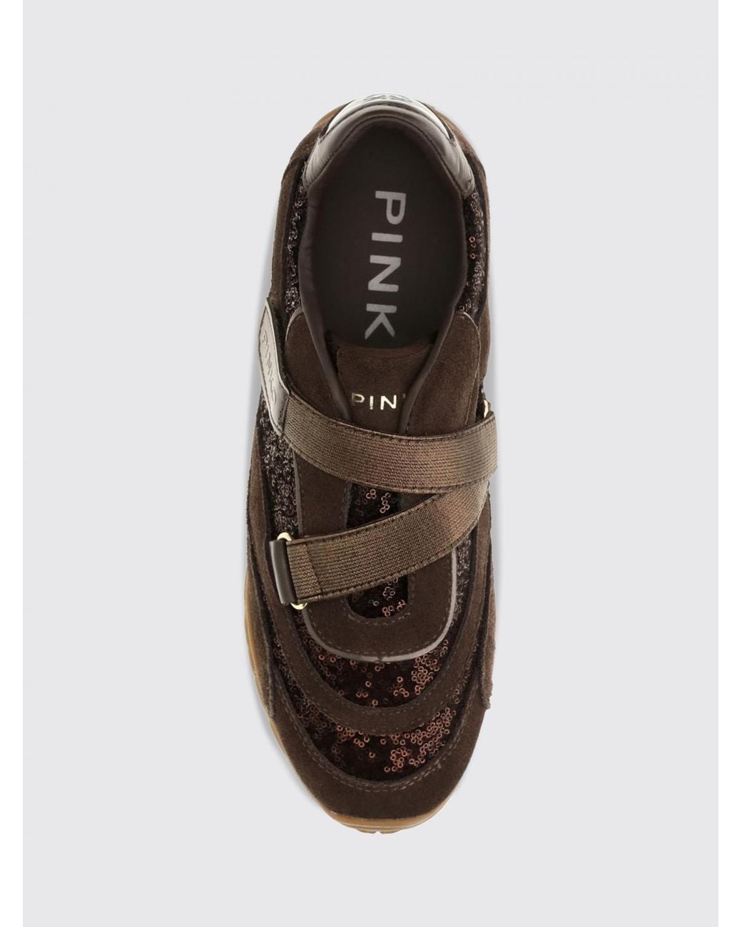 Pinko Brown Trainers