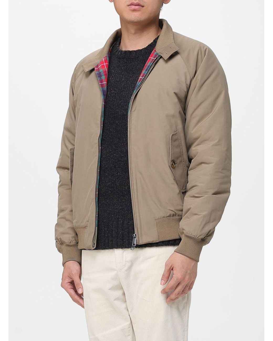 Baracuta Natural Jacket for men