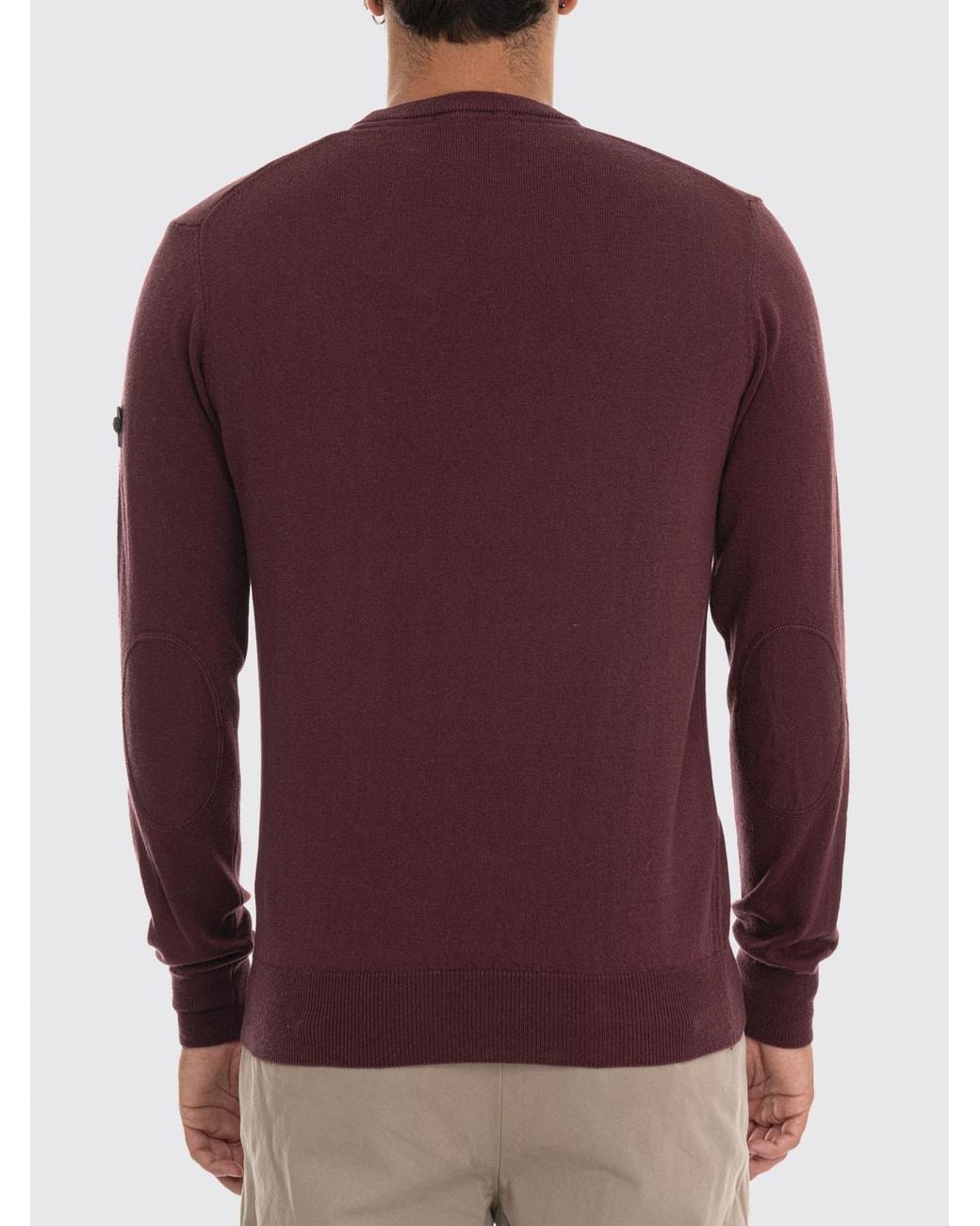 Peuterey Purple Crewneck Jumper for men