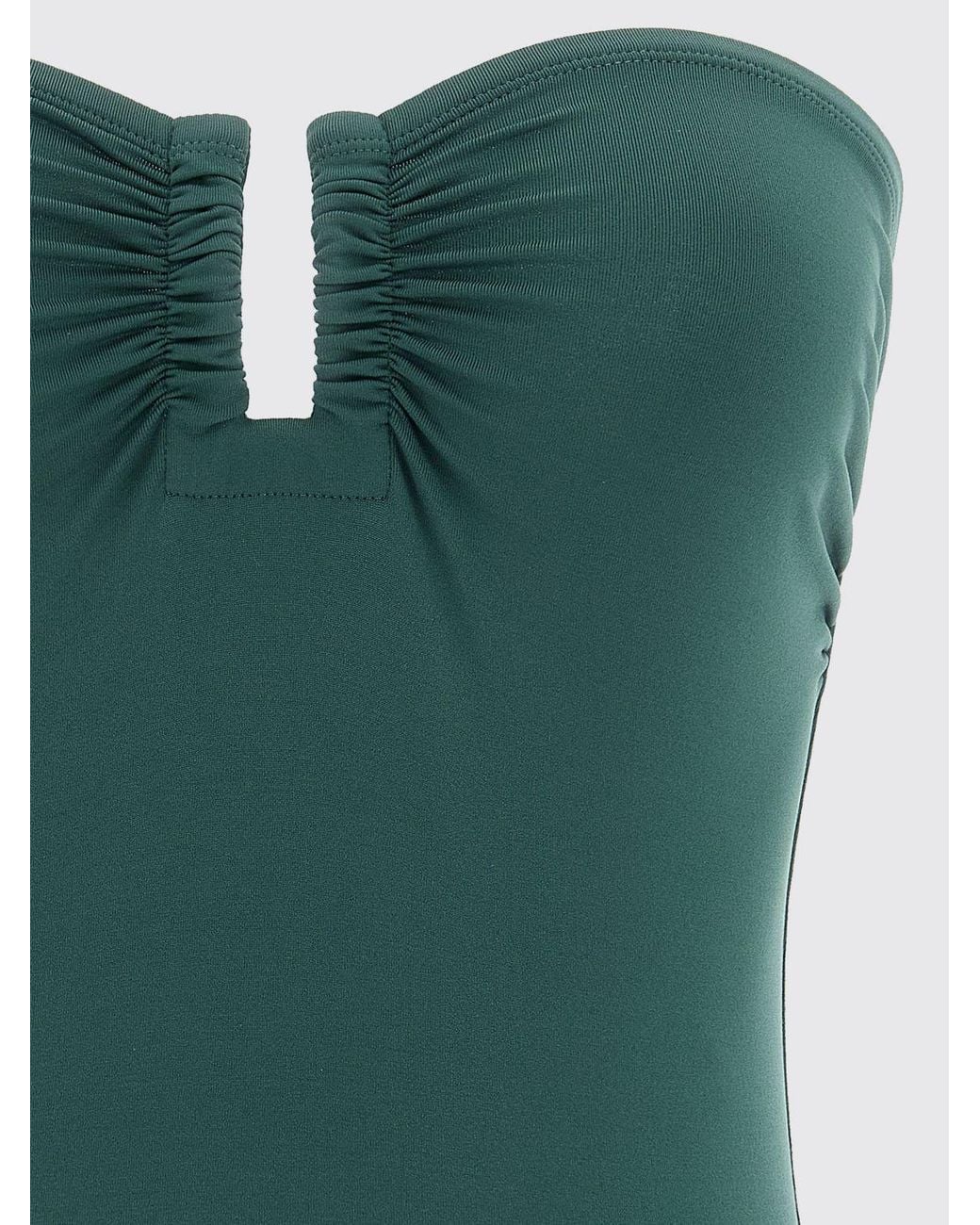 Eres Green One-Piece Swimsuit