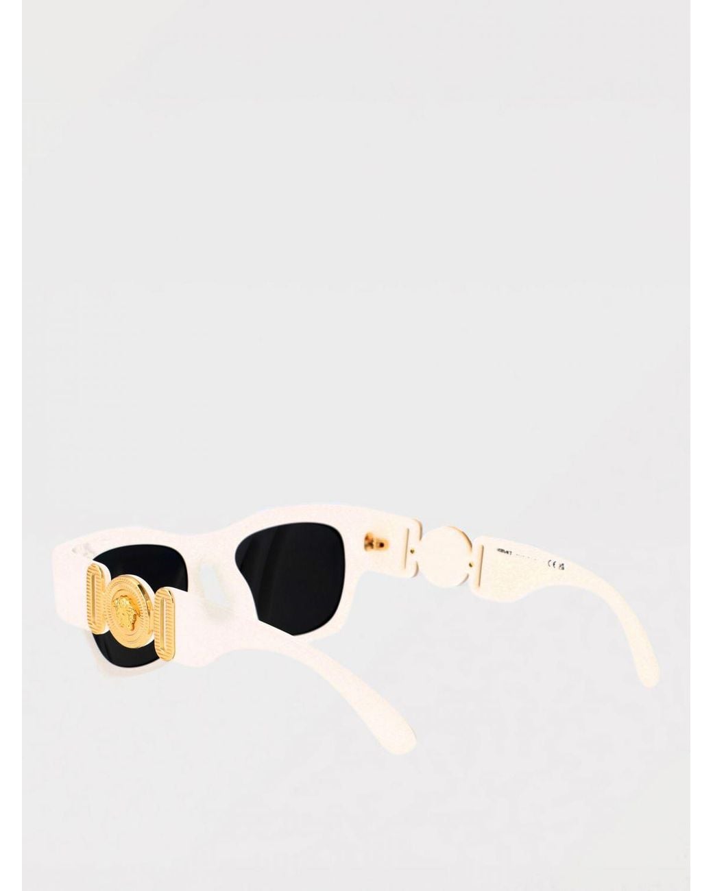 Versace White 0Ve4479U Acetate Sunglasses for men