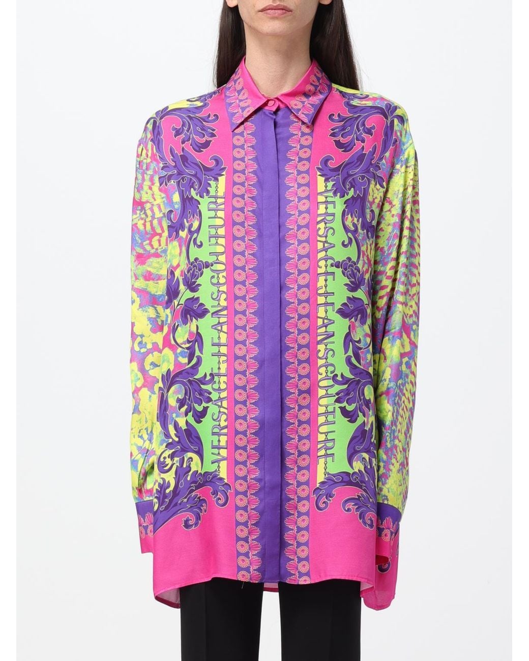 Versace Jeans Couture Pink Shirt