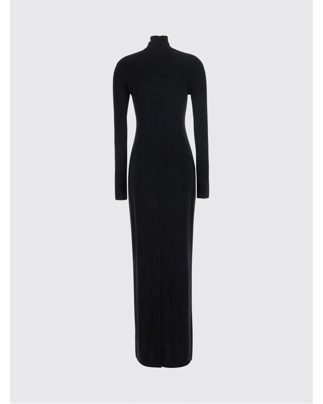 Norma Kamali Blue Dress