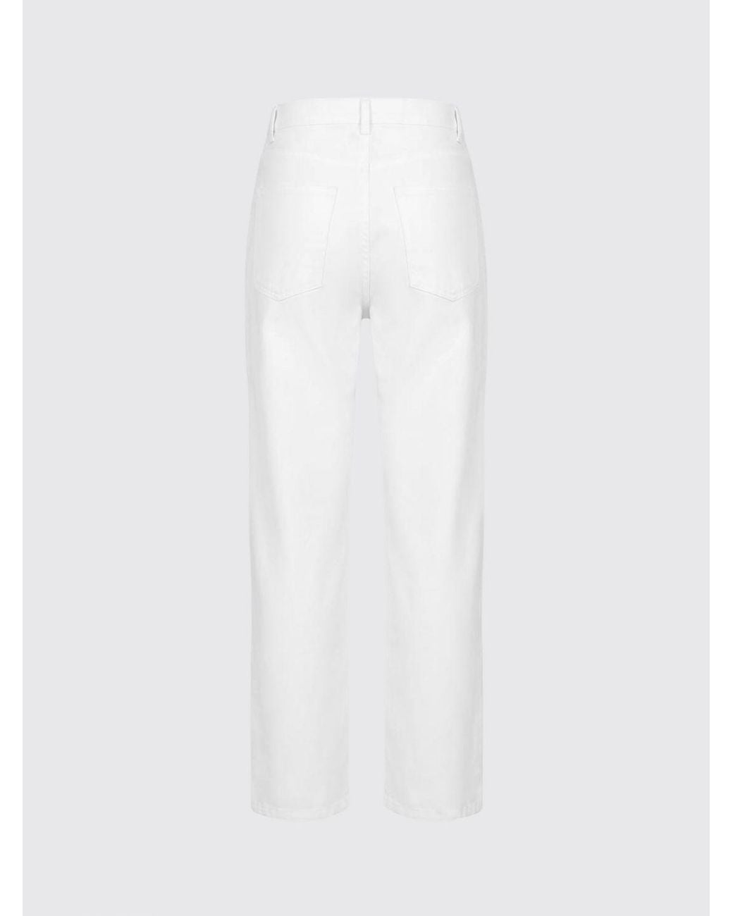Rohe White Jeans