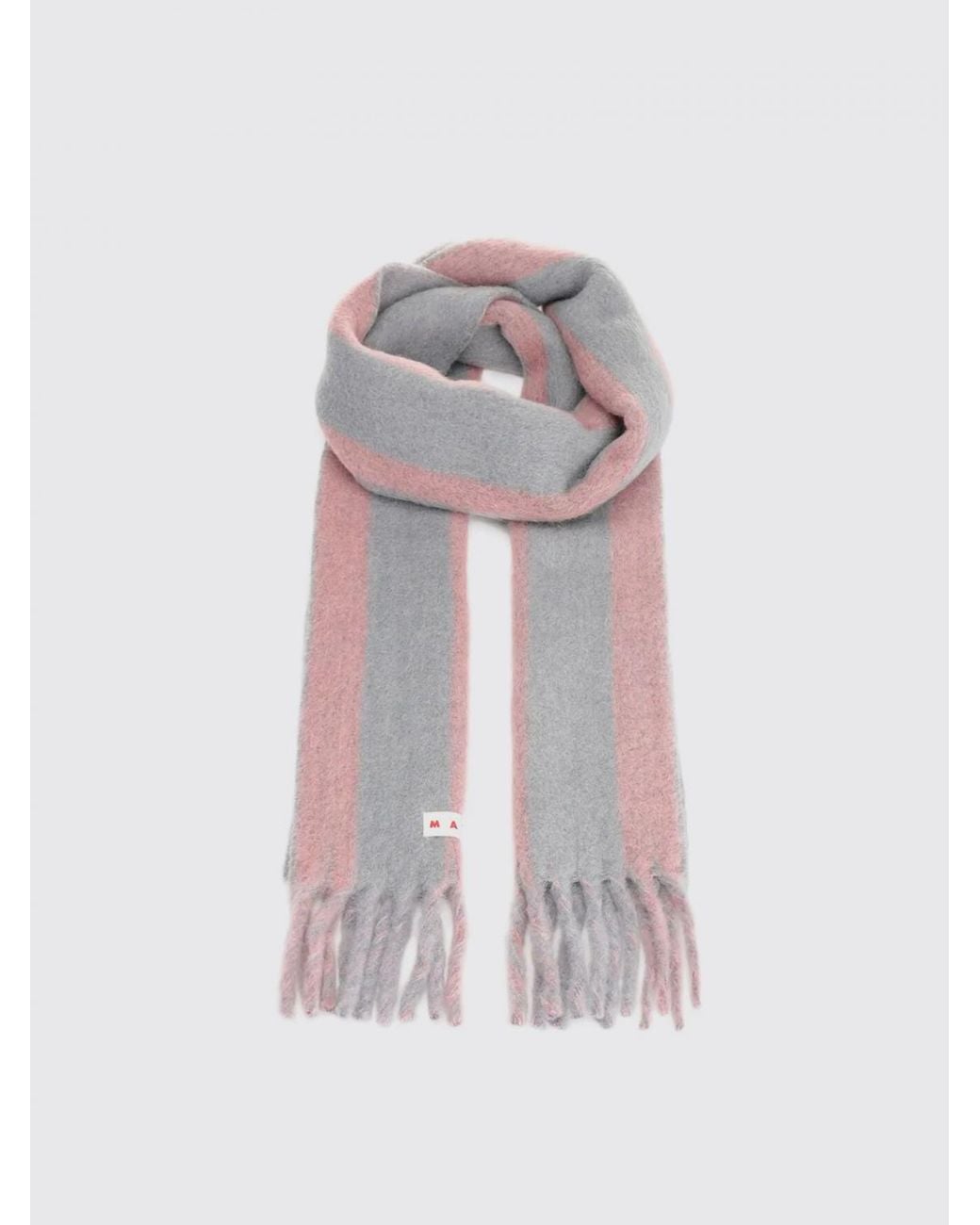 Marni White Scarf