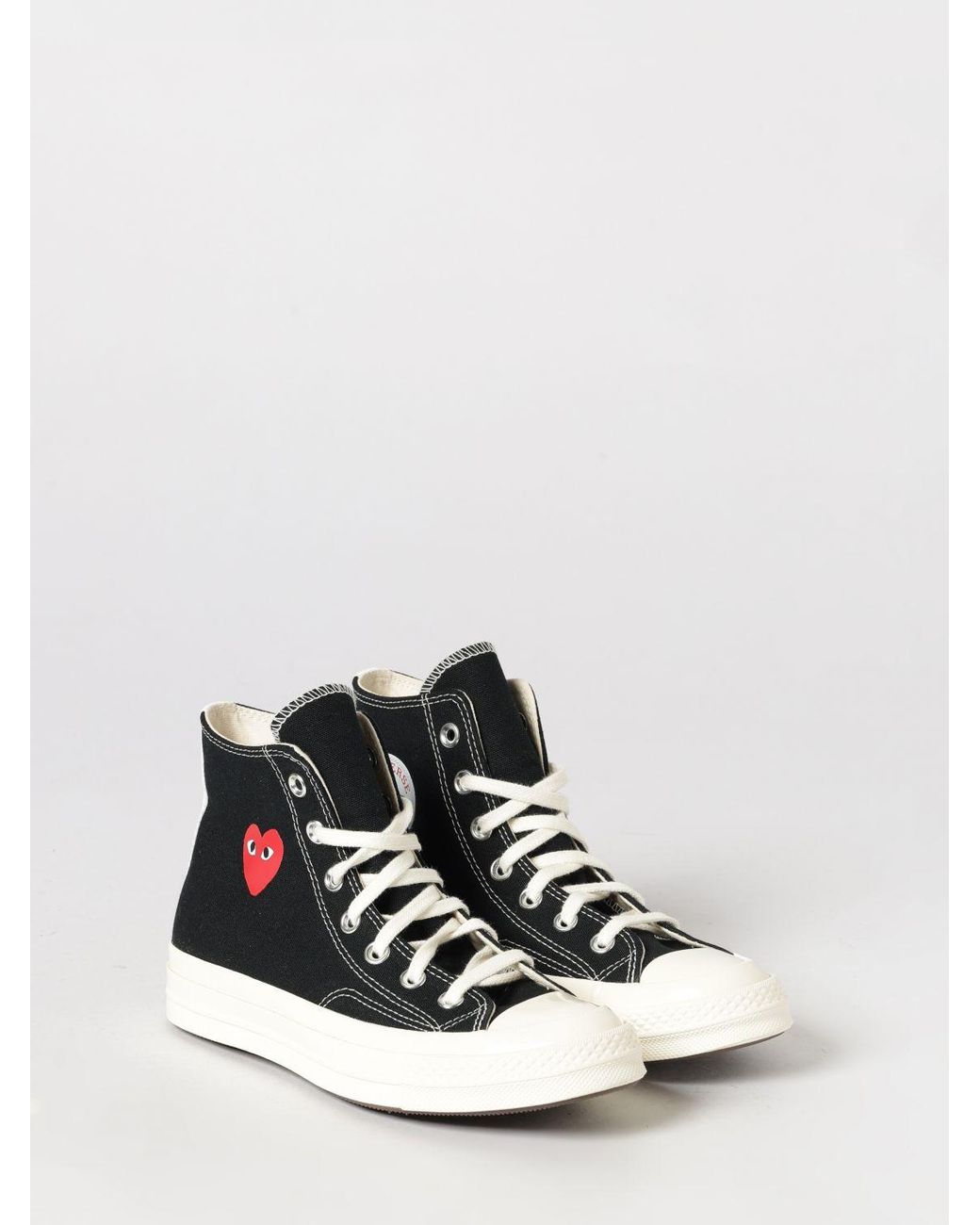 COMME DES GARÇONS PLAY White Sneakers Comme Des Garçons