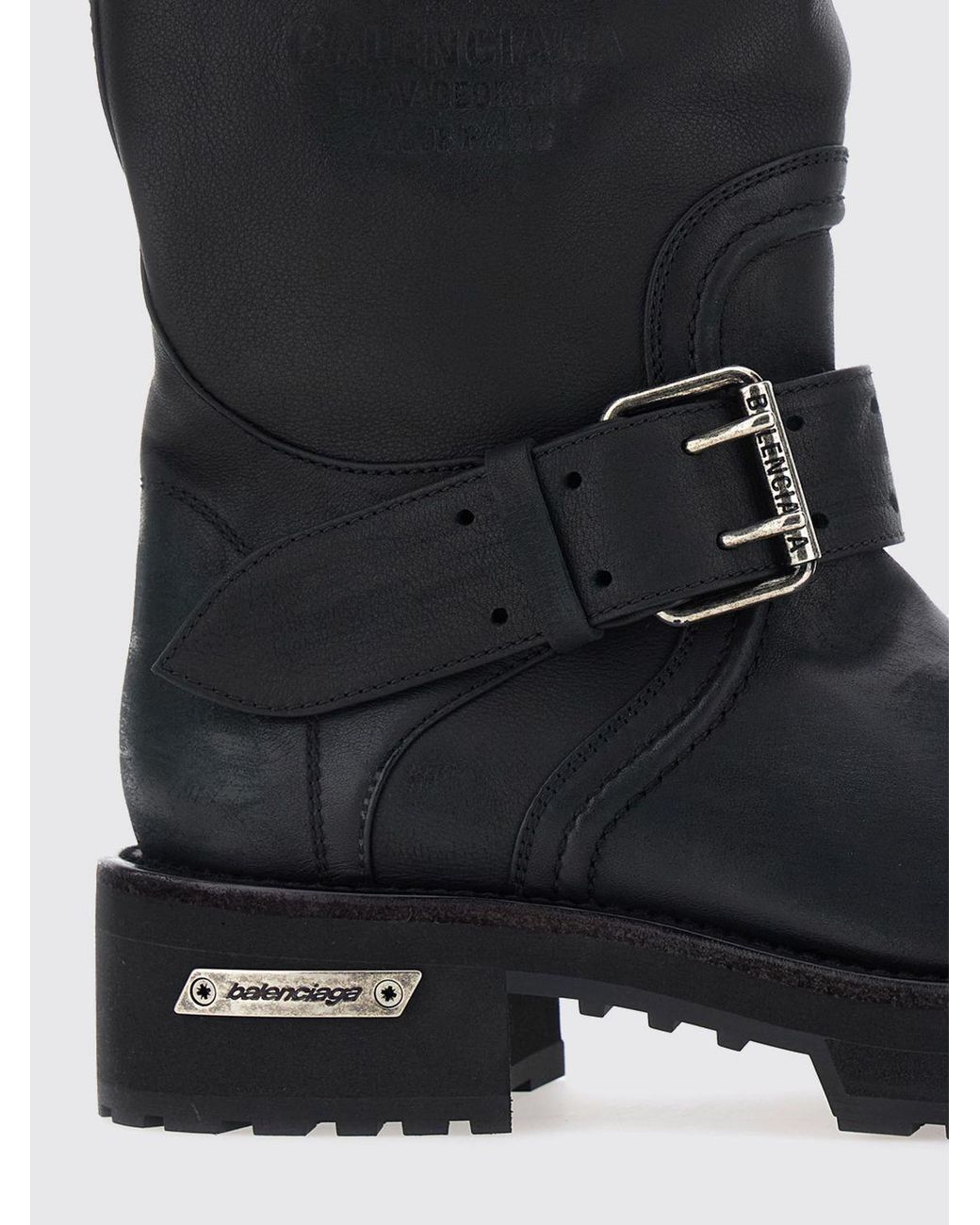 Balenciaga Black Boot for men