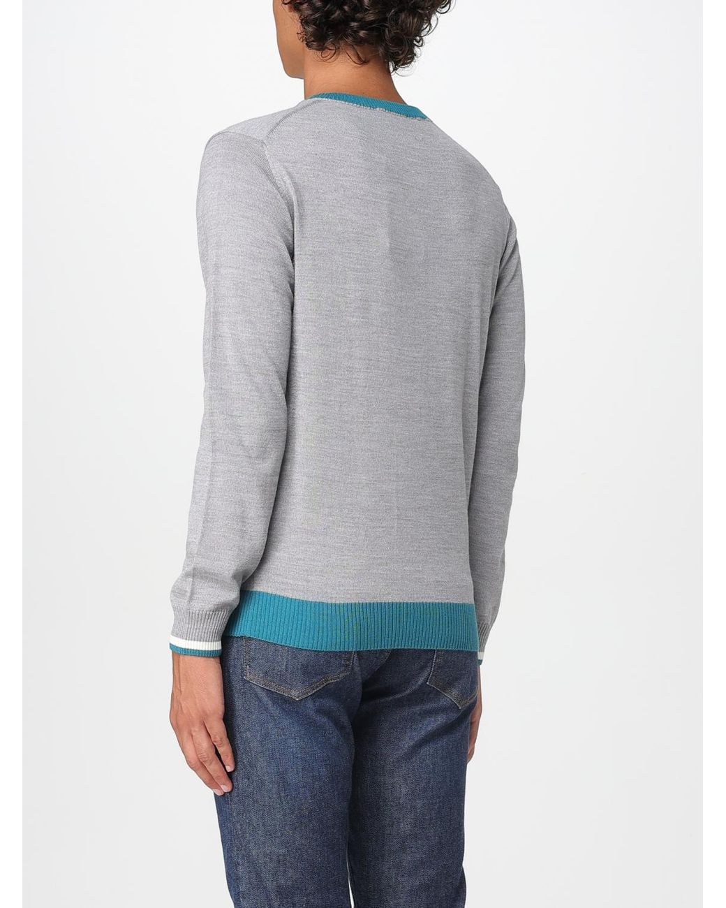 Manuel Ritz Gray Jumper for men