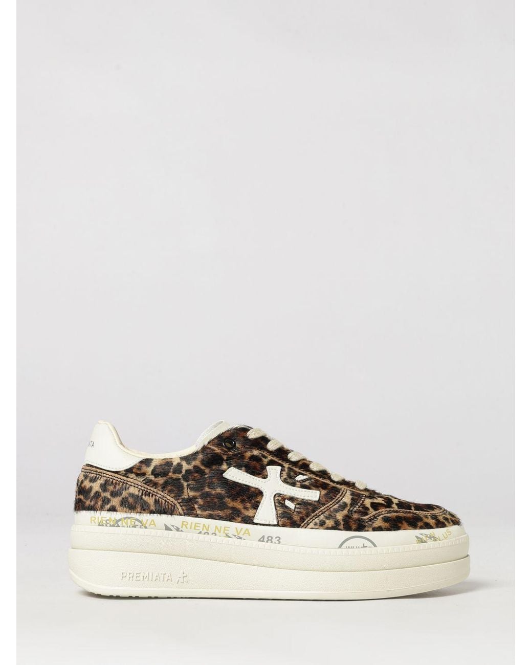Premiata Multicolor Sneakers