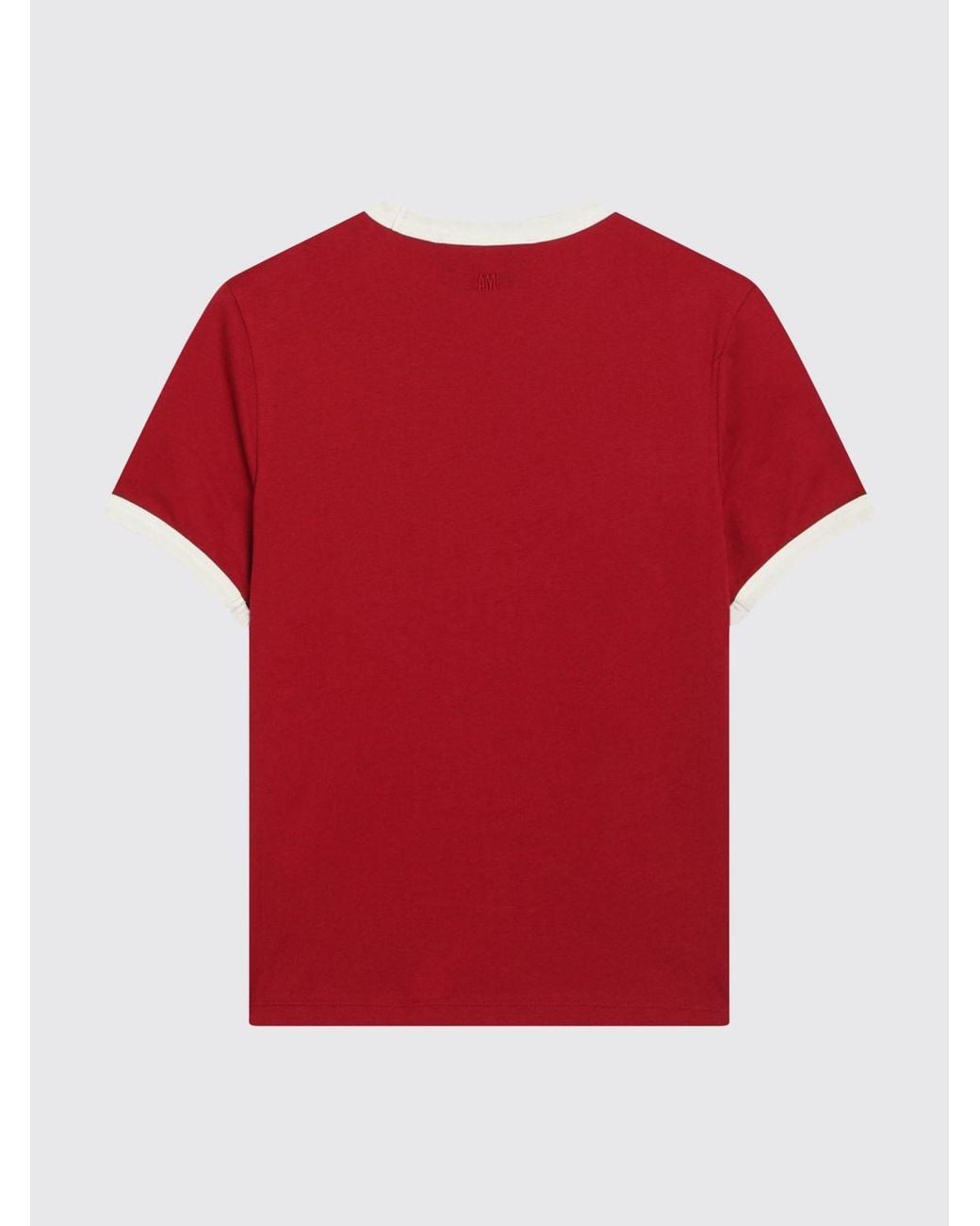 AMI Red Polo Shirt