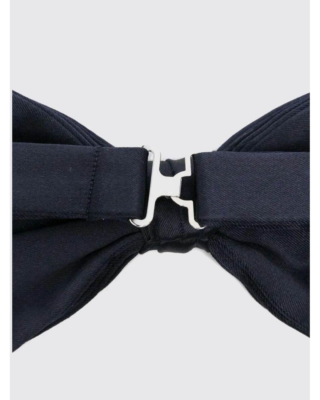 Giorgio Armani Blue Tie for men