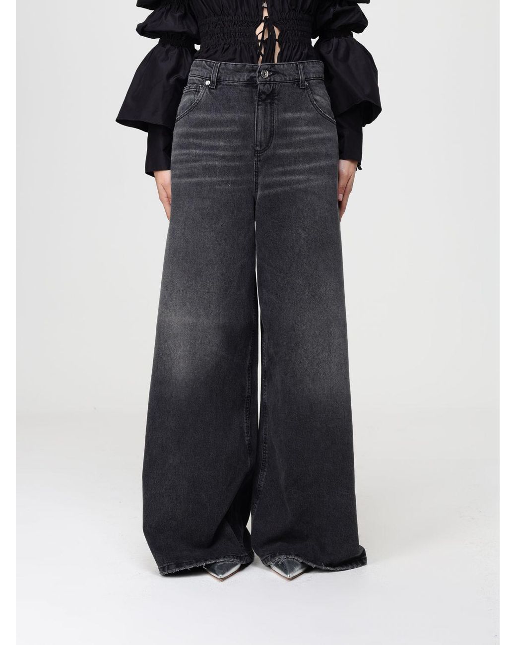 Blumarine Black Jeans