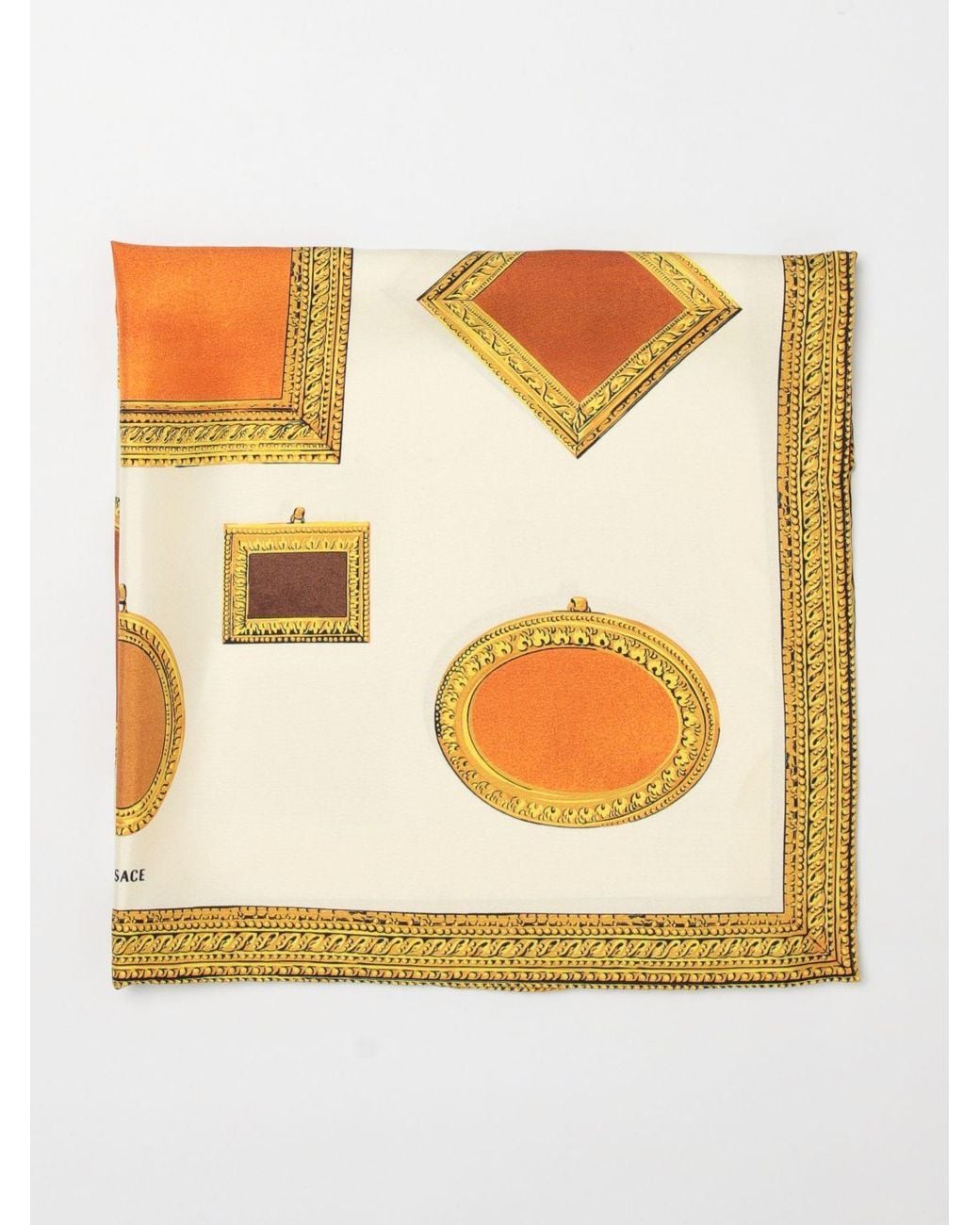 Sciarpa di Versace in Metallic