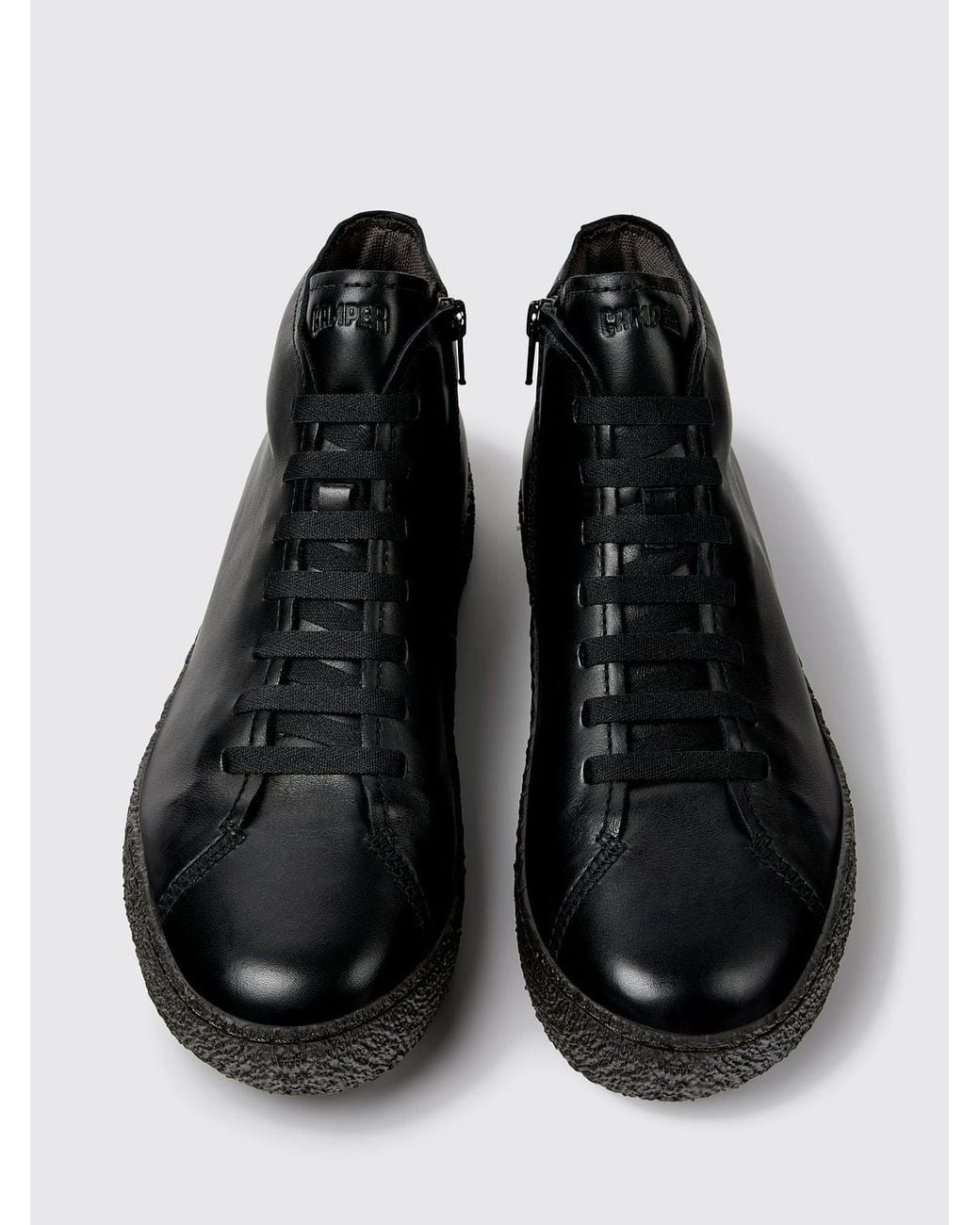 Camper Black Boot for men