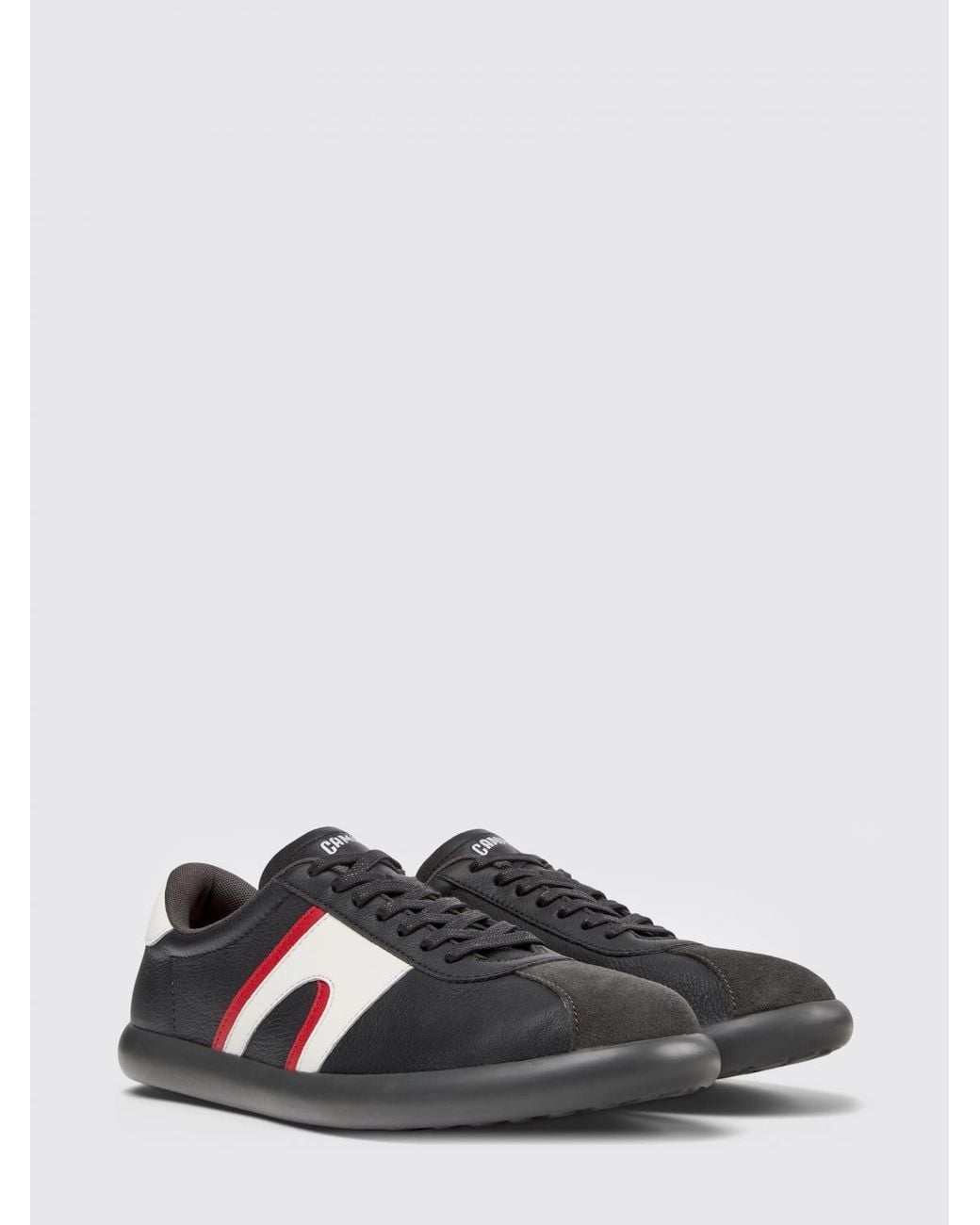 Camper White Pelotas Soller Leather Sneakers for men