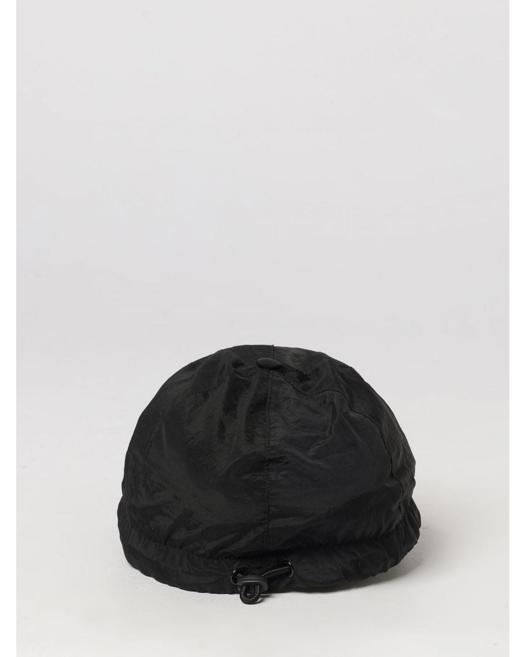 Stone Island Black Hat for men