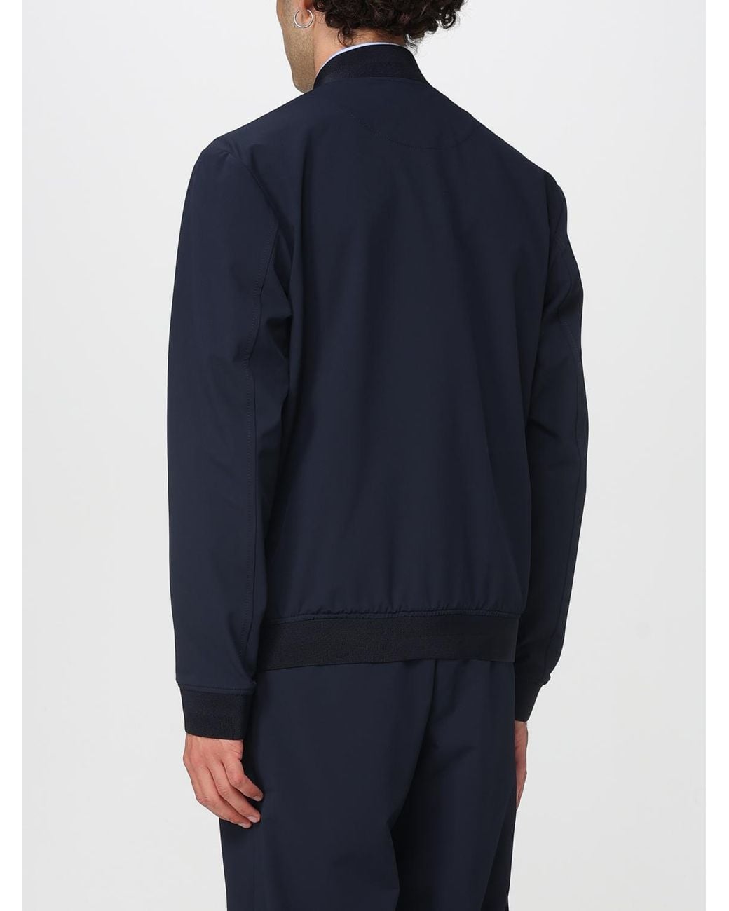 Boss Blue Jacket for men