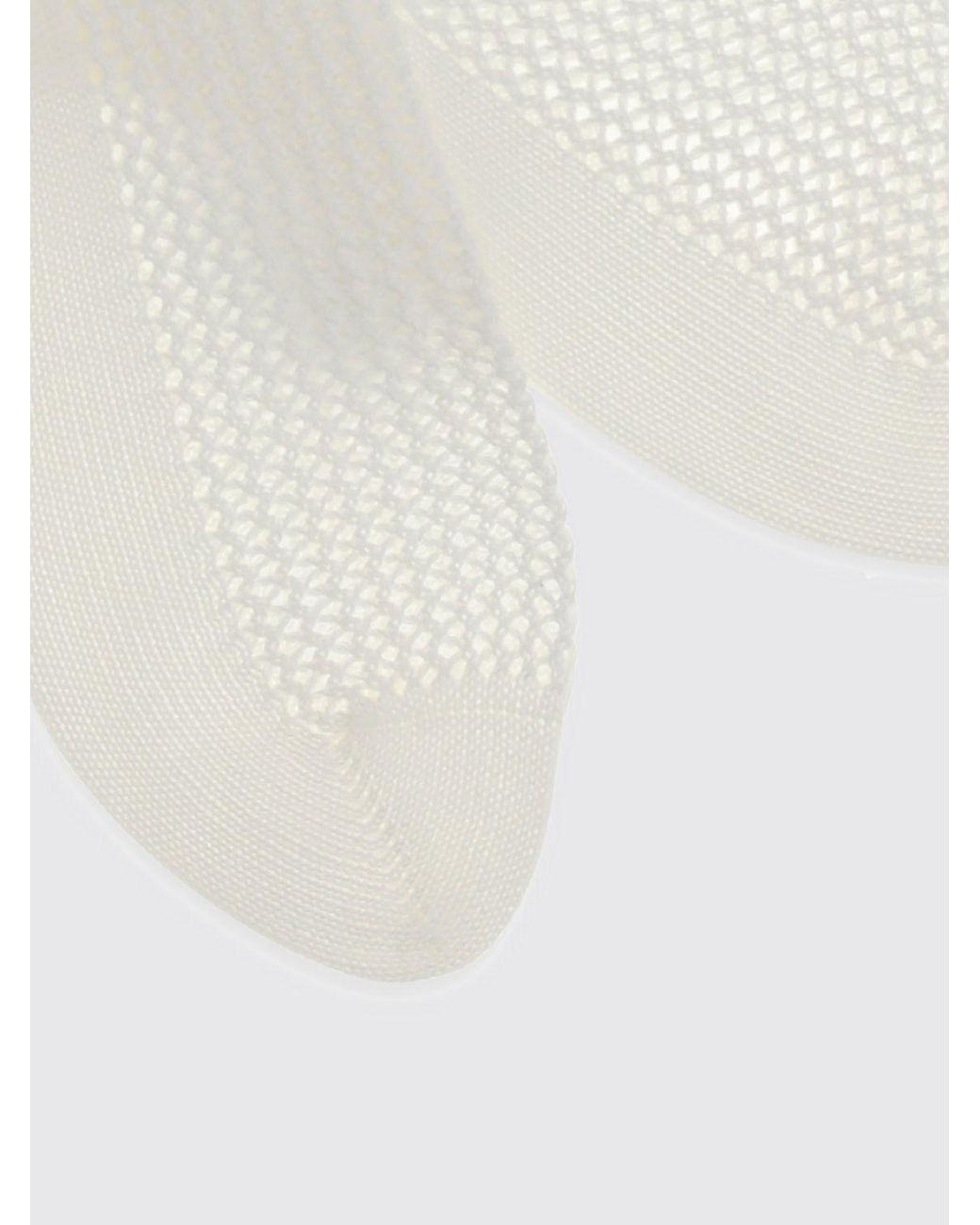 Brunello Cucinelli White Cotton Socks