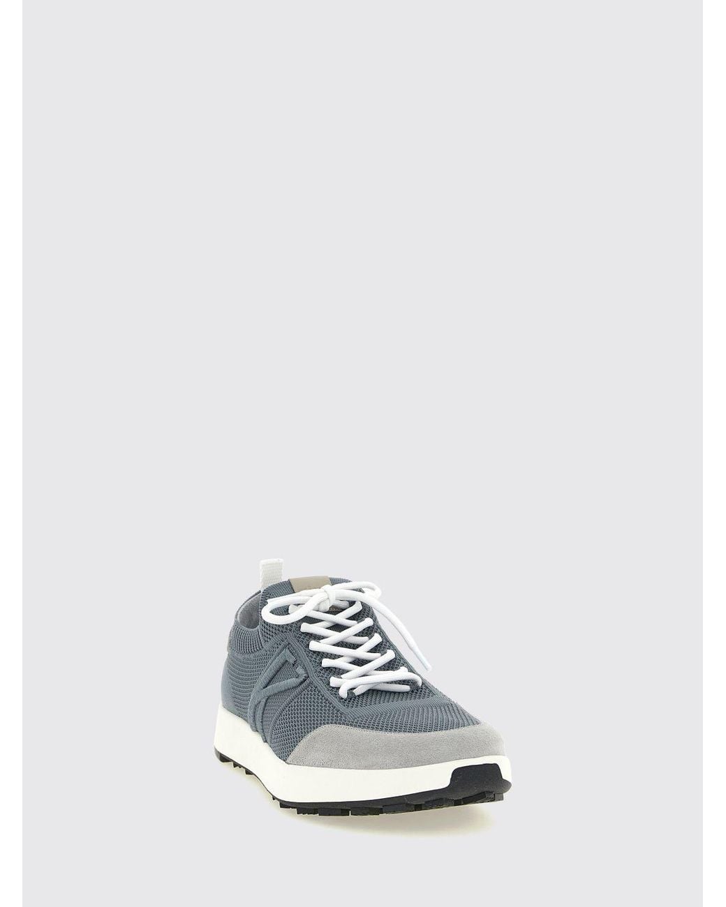 Kiton White Sneakers for men