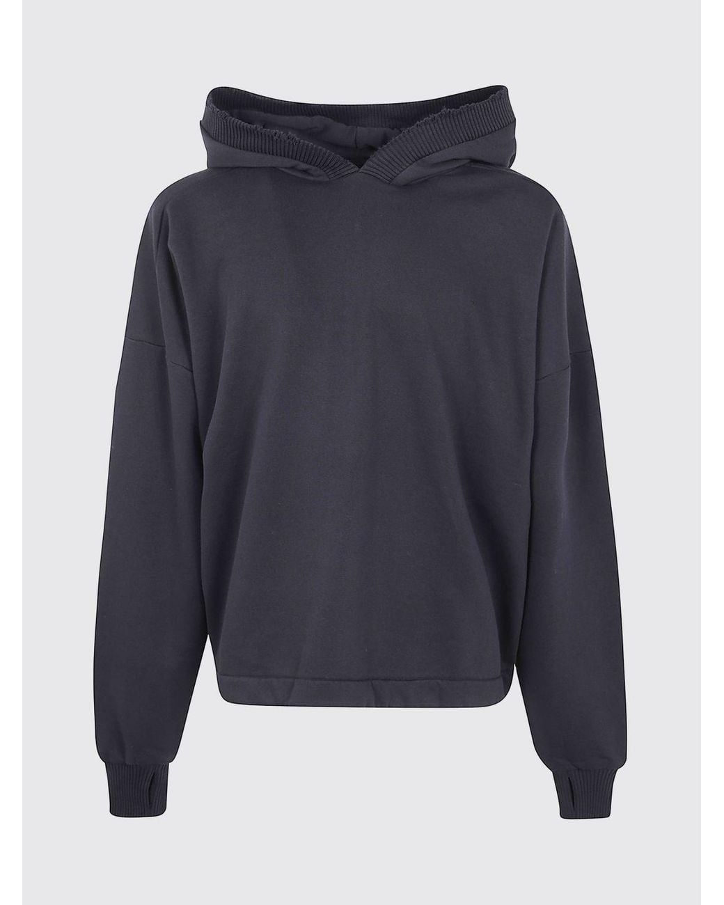 Thom Krom Blue Sweatshirt for men