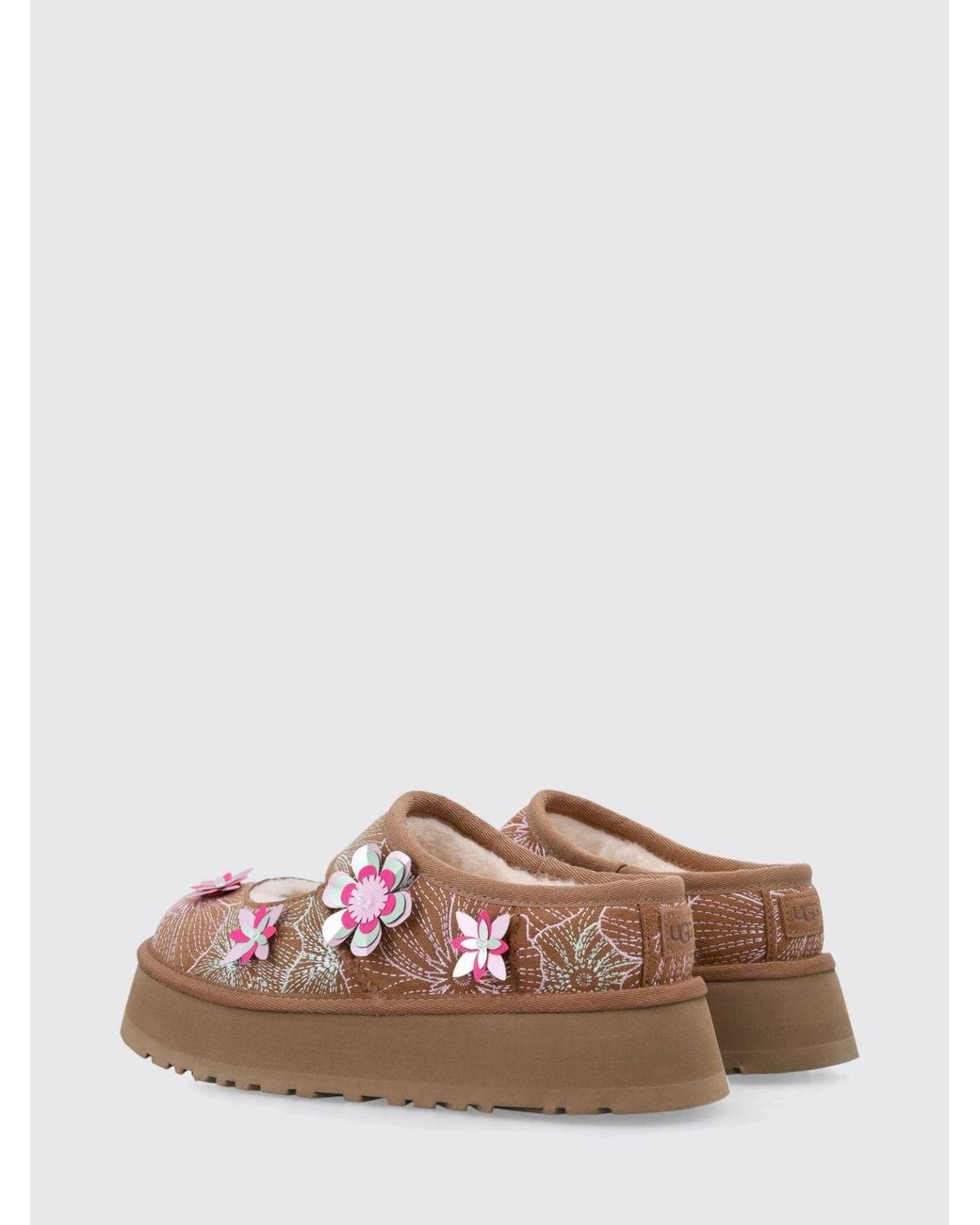 Ugg Brown Bea Meadow Mary Jane Platform