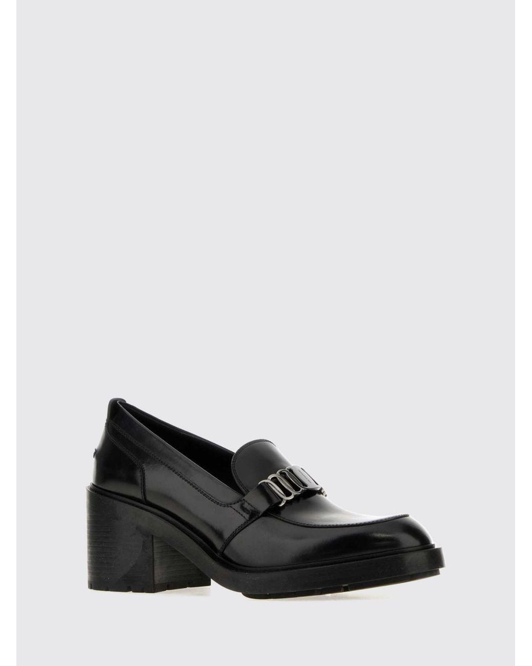 Ferragamo Black Vara Penny Loafers