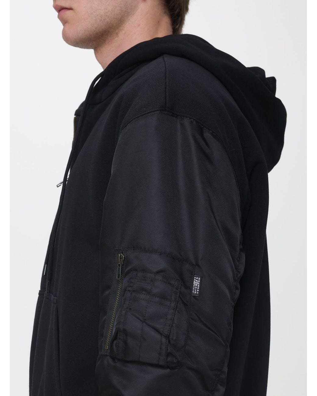 MM6 by Maison Margiela Blue Jacket for men