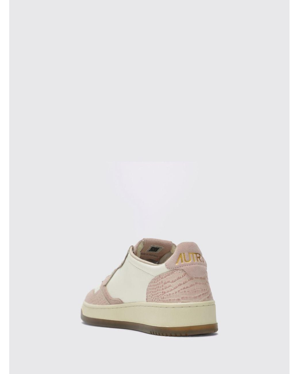 Autry White Sneakers