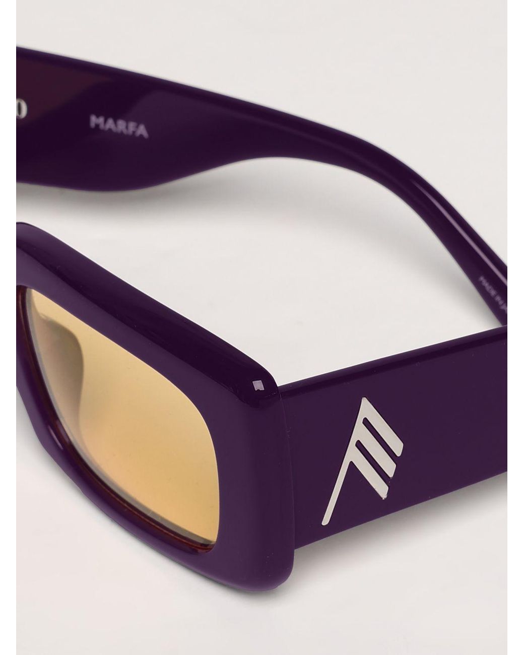 The Attico Blue Sunglasses