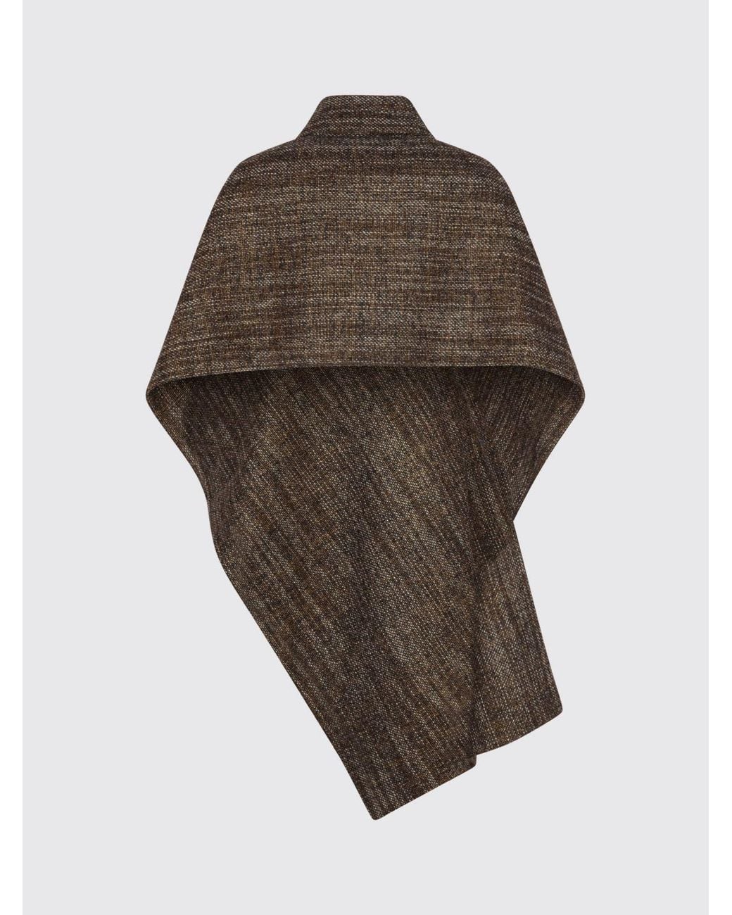 Abrigo Mujer Fendi de color Brown