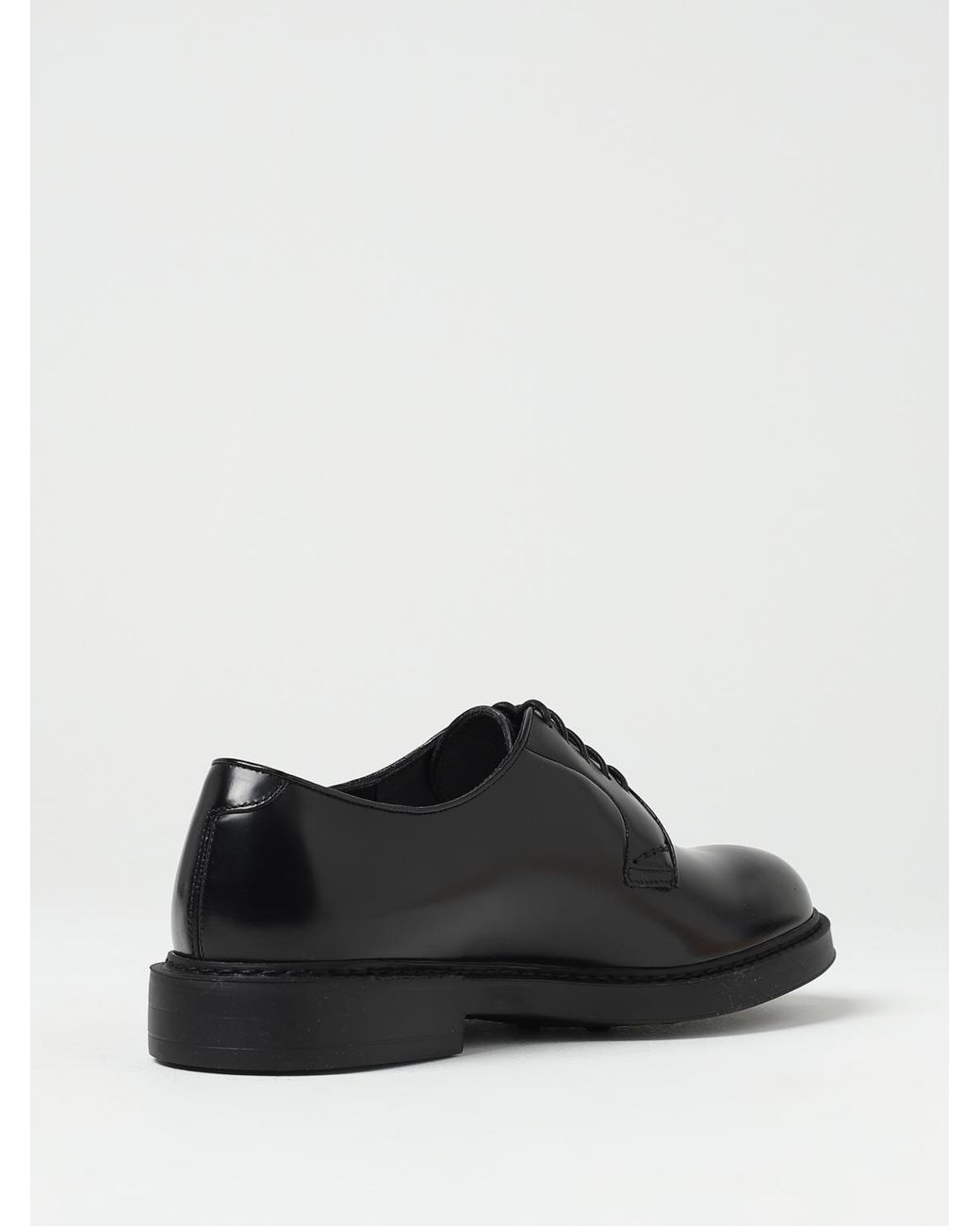 Doucal's Black Brogue Shoes for men