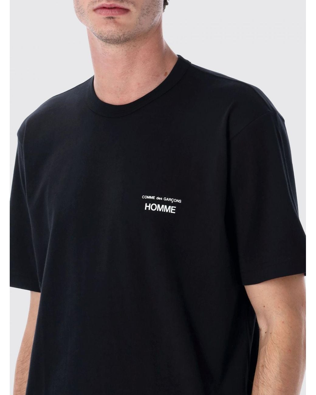 Comme des Garçons Black Comme Des GarÇ Ons T-Shirt for men