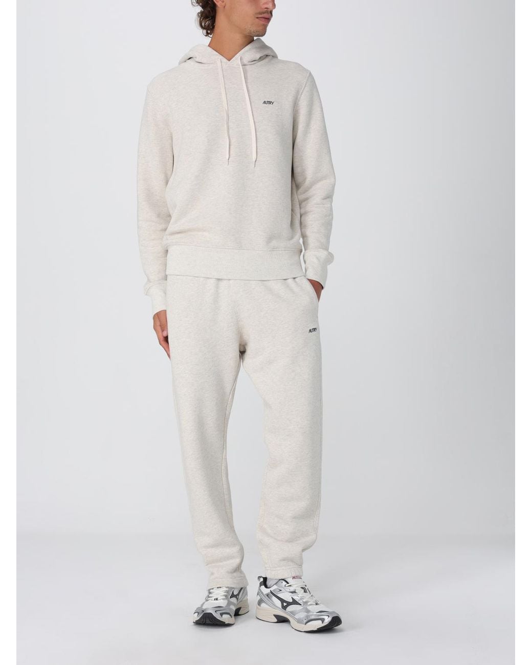 Autry White Sweatshirt for men