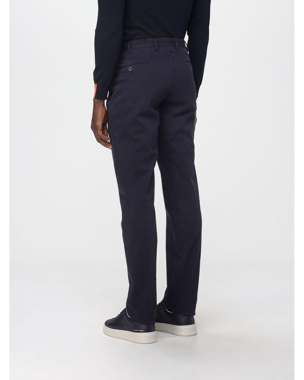 PT01 Blue Trousers for men