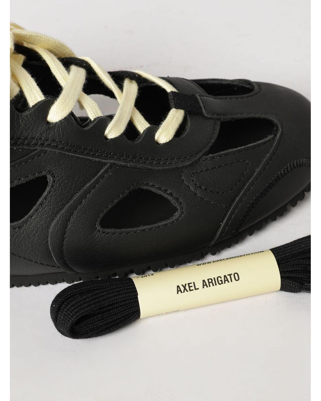 Axel Arigato Black Slow Ballet Low Top Trainers