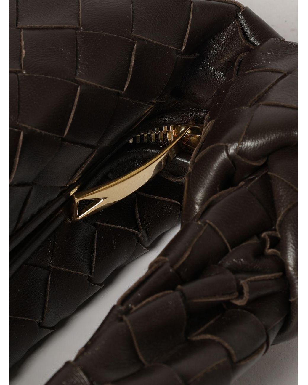 Bottega Veneta Brown Jodie Mini Handbag