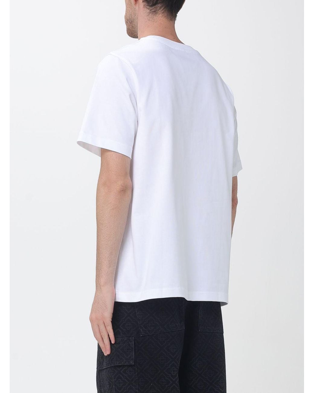 Casablanca White T-Shirt for men
