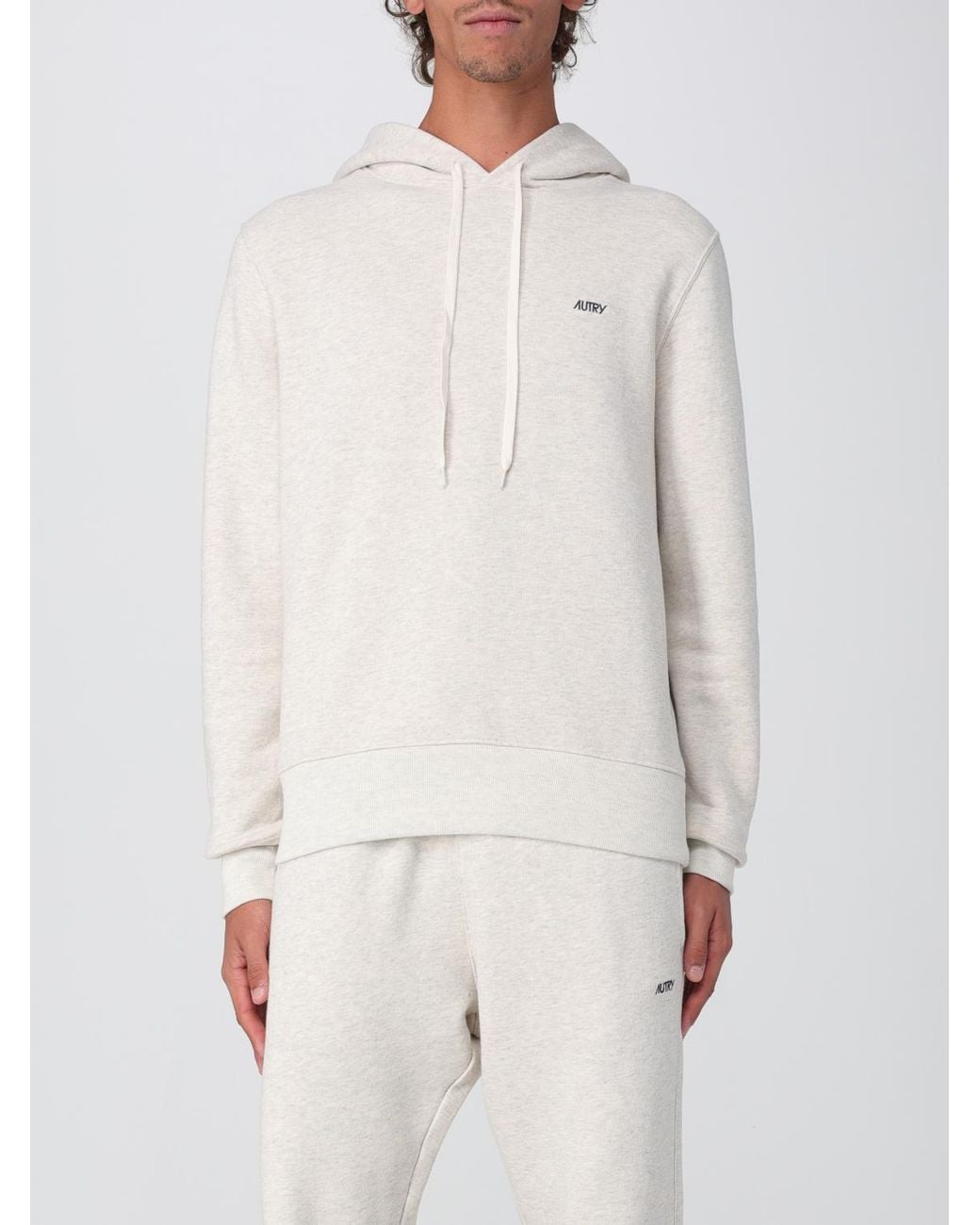 Autry White Sweatshirt for men