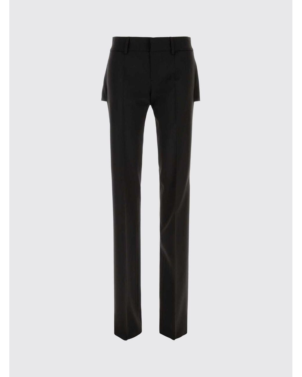 DSquared² Blue Double-Layer Skinny Trousers