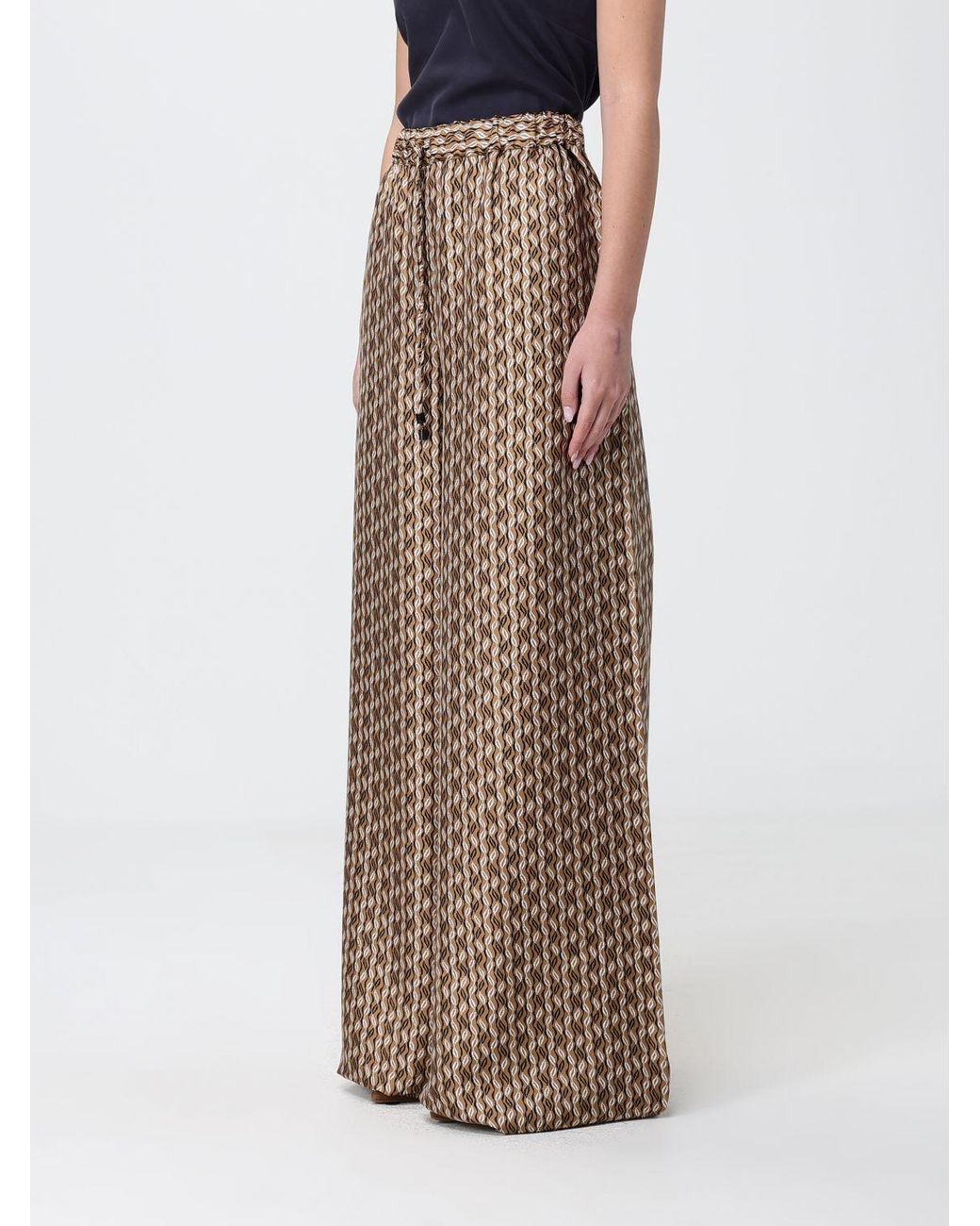 Max Mara Brown Trousers