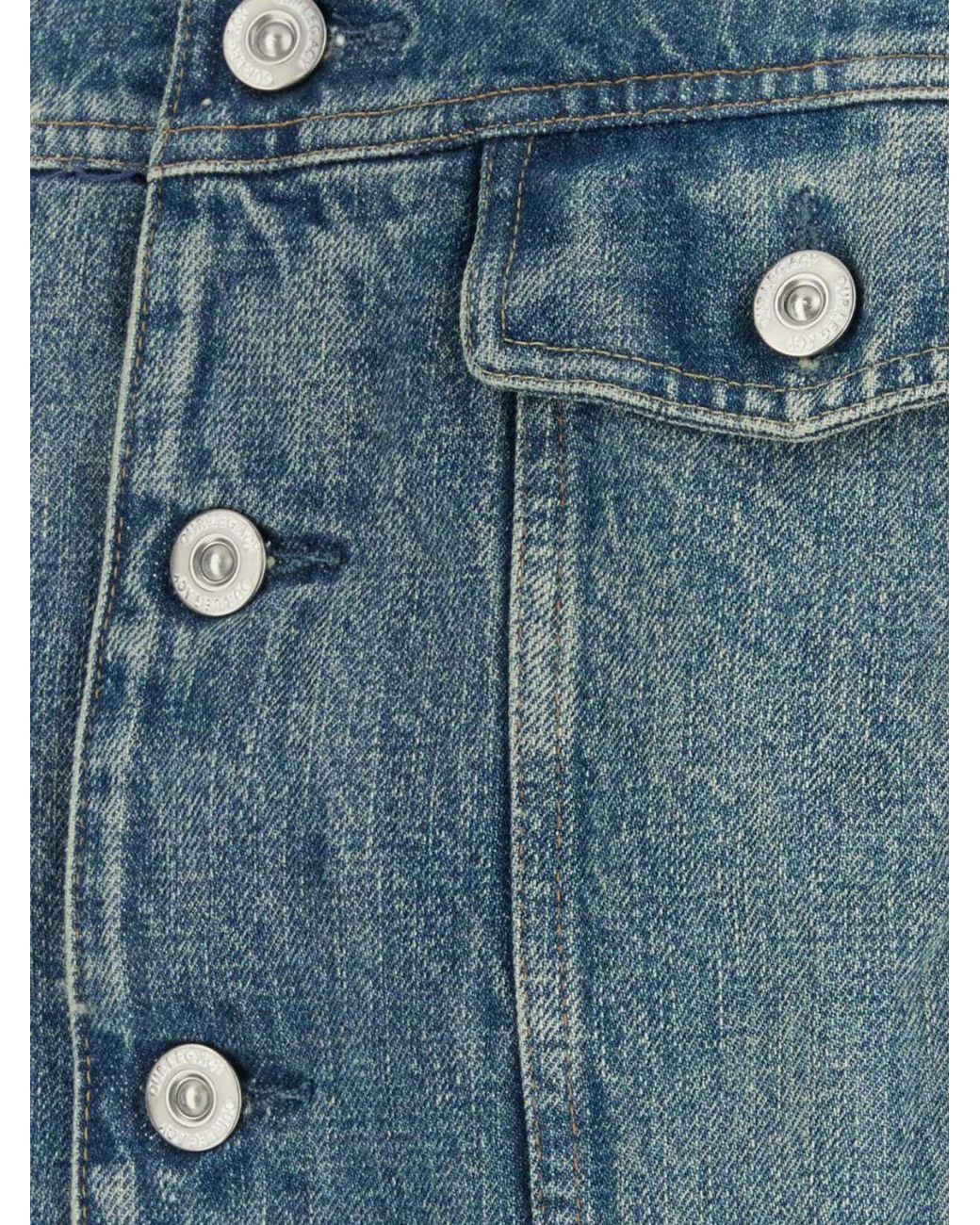 Our Legacy Blue Jacket for men