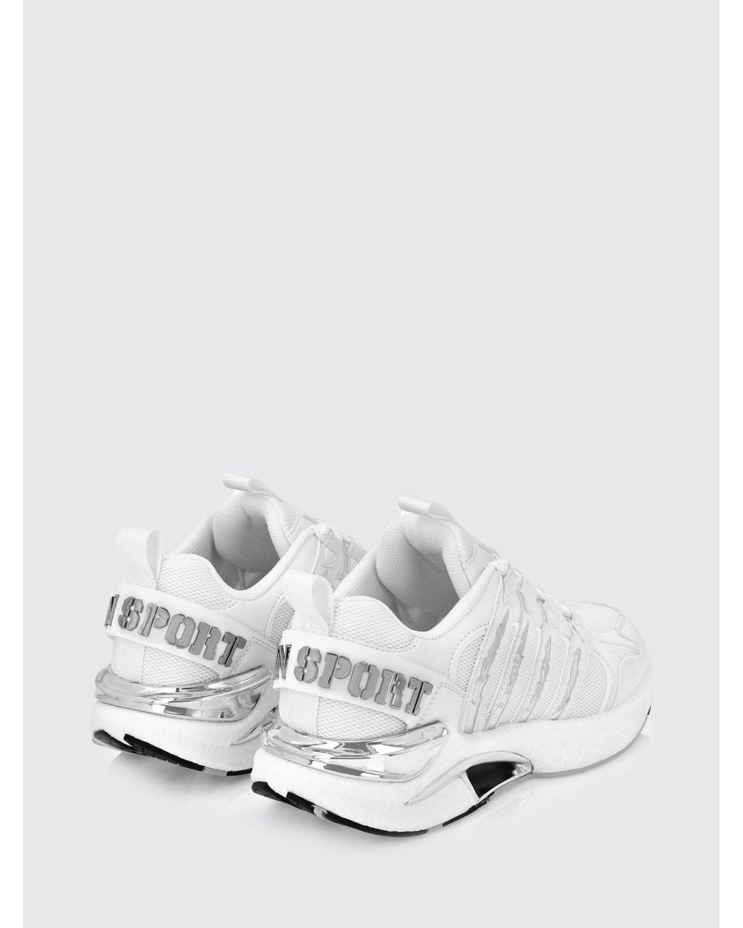 Philipp Plein White Gladiator Gen. X.04 for men
