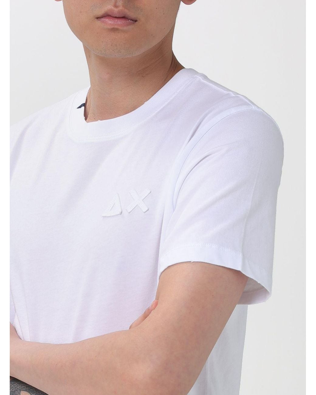 Sun 68 T-Shirt Herren in White für Herren