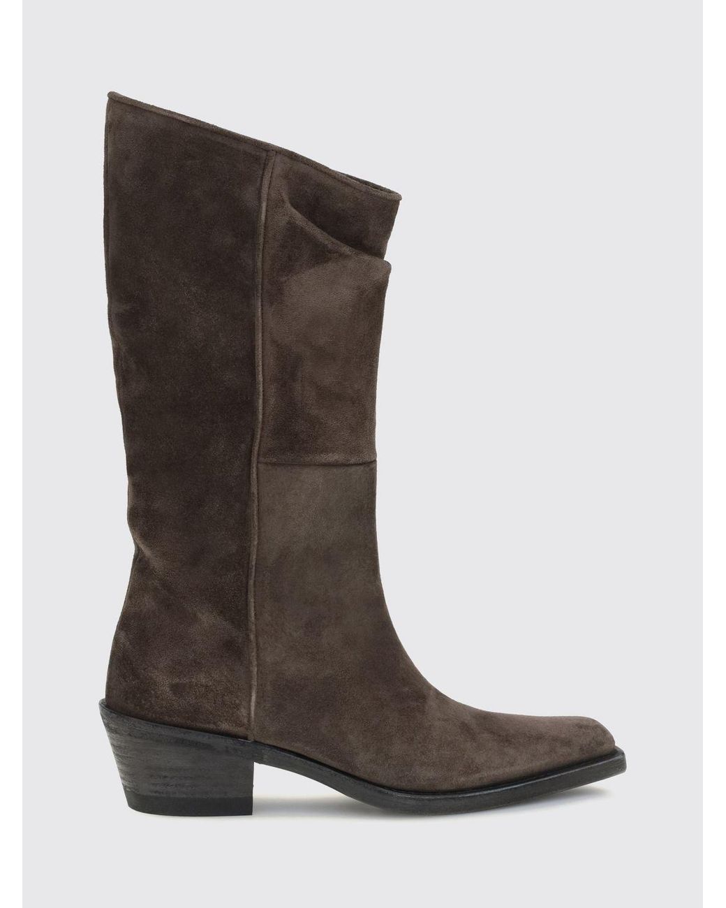 Khaite Brown Boots