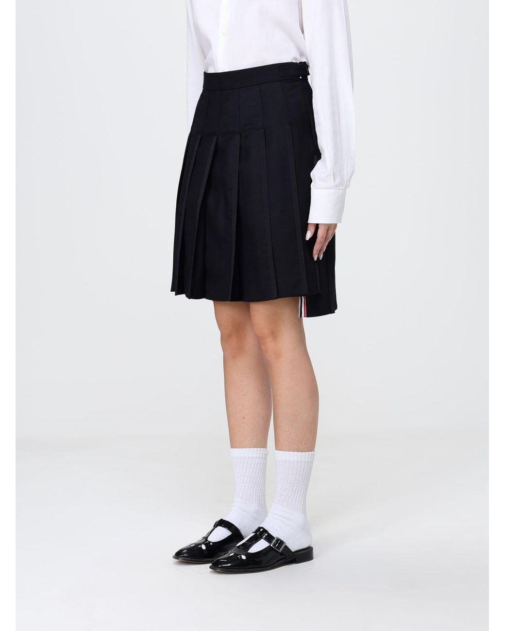 Thom Browne Black Skirt
