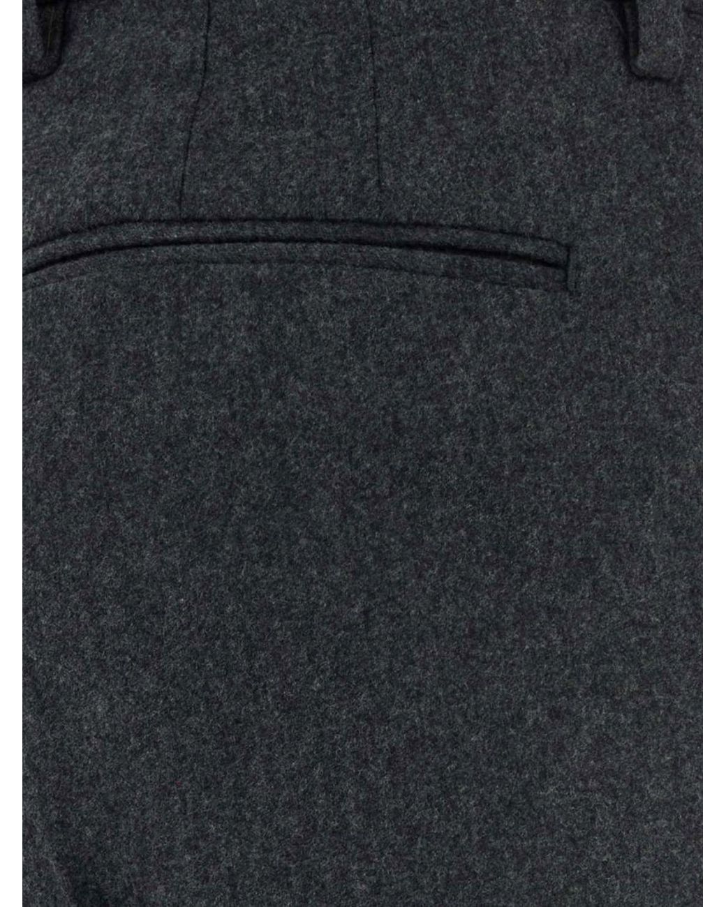 PT Torino Blue Mid-Rise Skinny Tailored Trousers