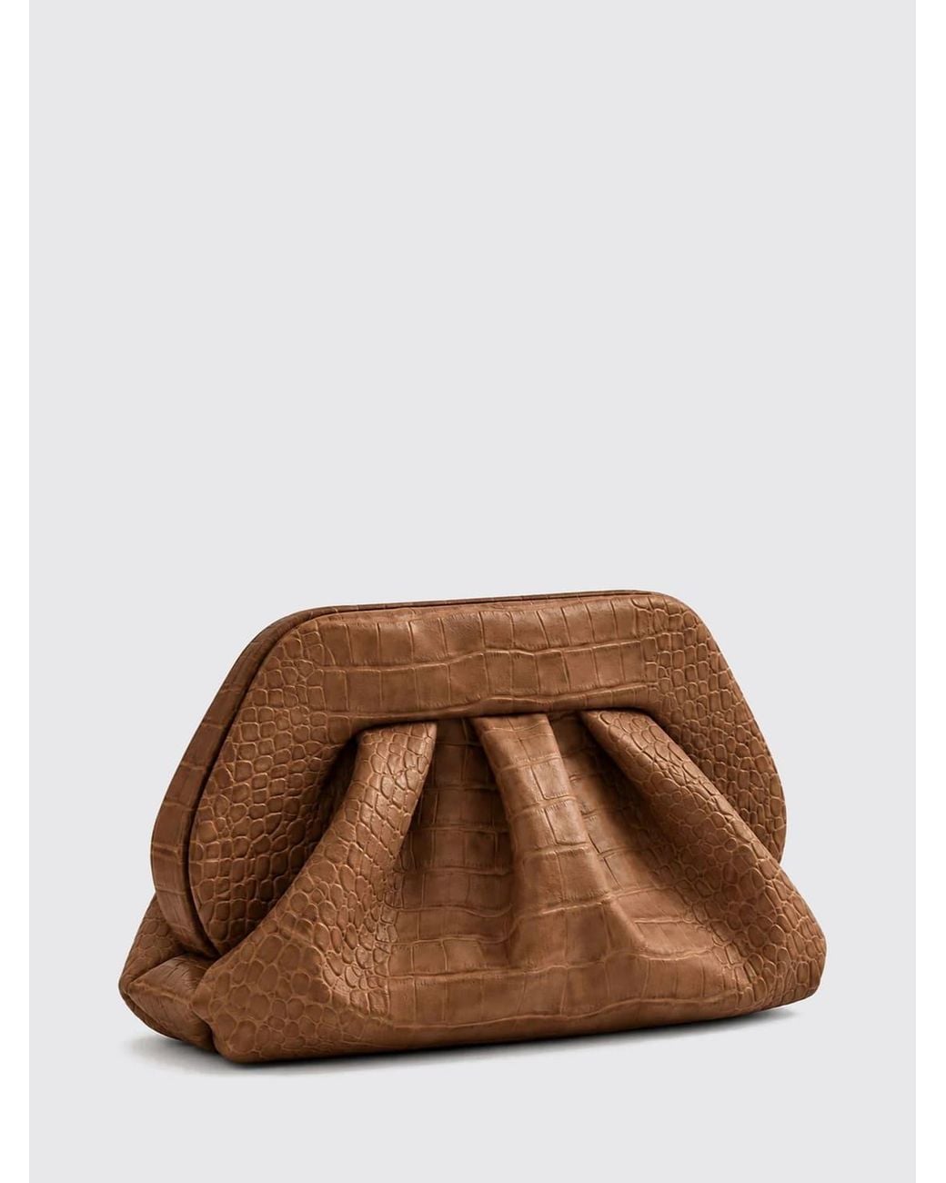THEMOIRÈ Brown Themoir&Egrave Handbag