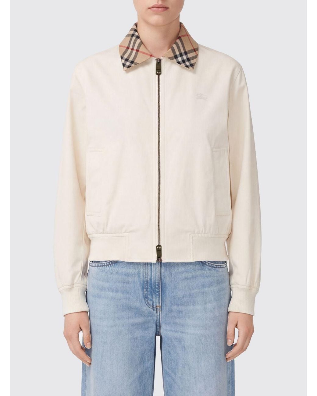 Bomber di Burberry in Natural