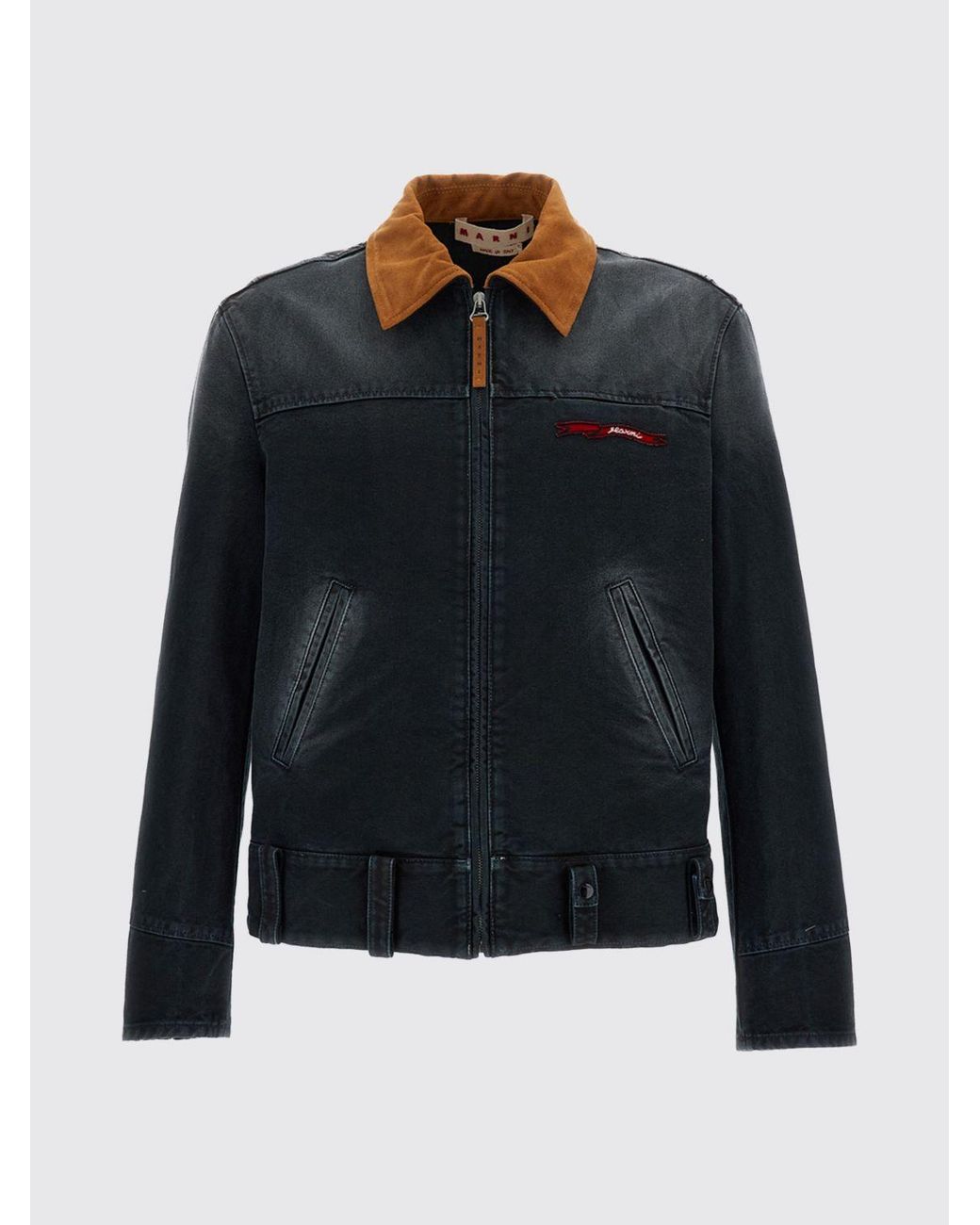 Marni Blue Denim Jacket for men