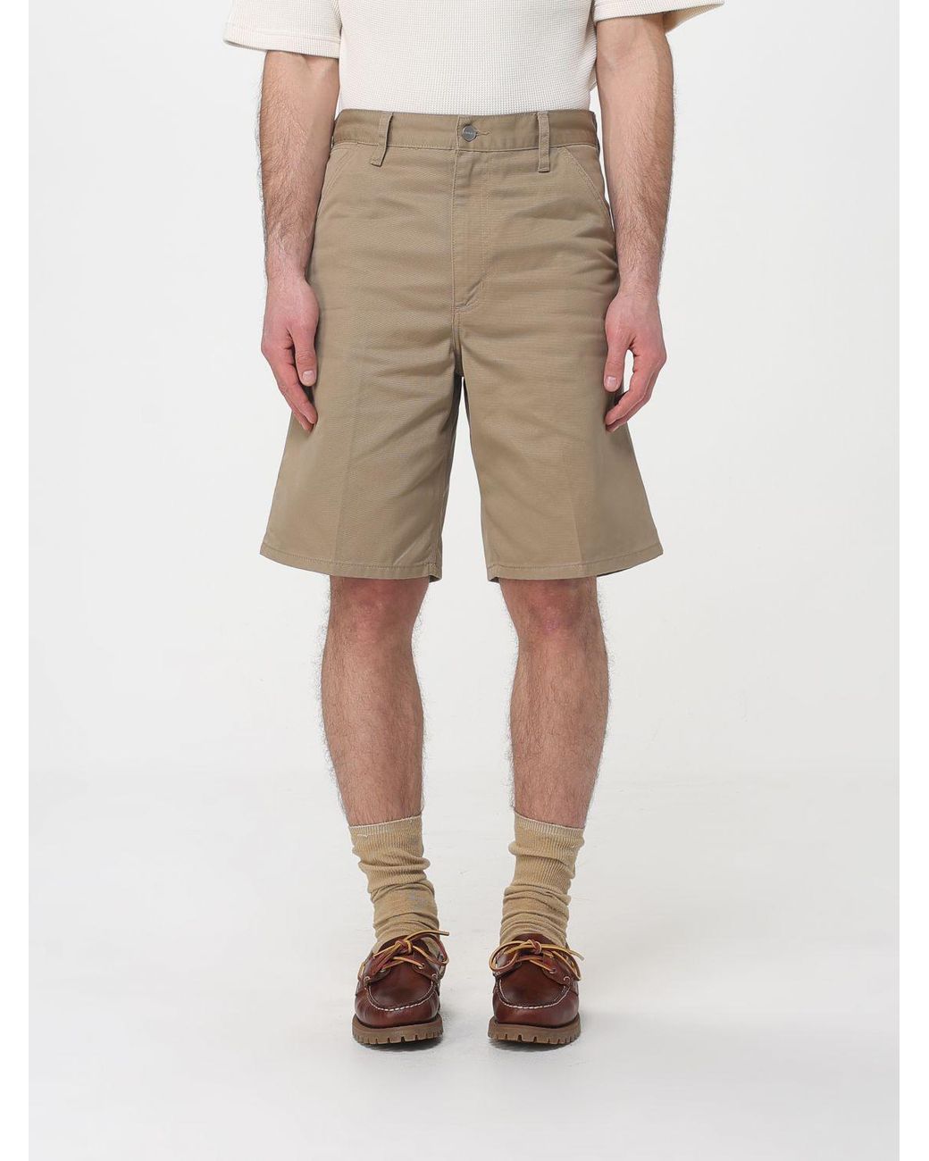 Carhartt Natural Cotton Shorts for men